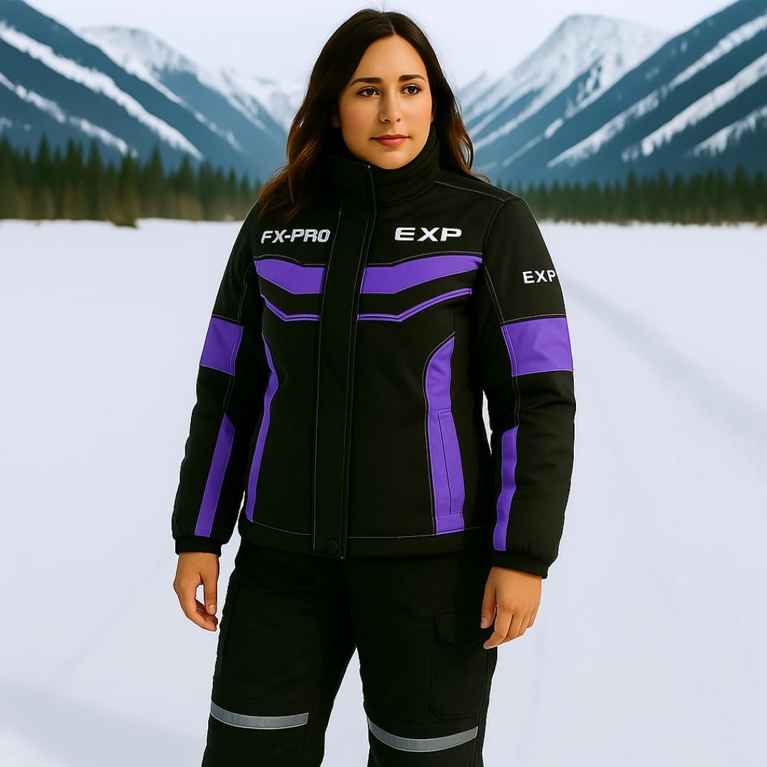 women’s Snowmobile Jacket (2)