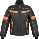 Black/ Orange