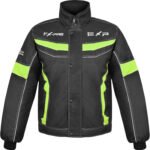 Black/ Green