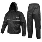 Black Rain Coat